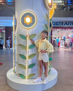 Jaswir Kaur Instagram - Days which are dedicated to Nyra is all the days in a week 🥰😍😘🤗♥️🧿😇