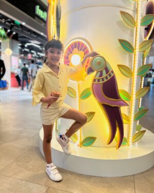 Jaswir Kaur Instagram - Days which are dedicated to Nyra is all the days in a week 🥰😍😘🤗♥️🧿😇