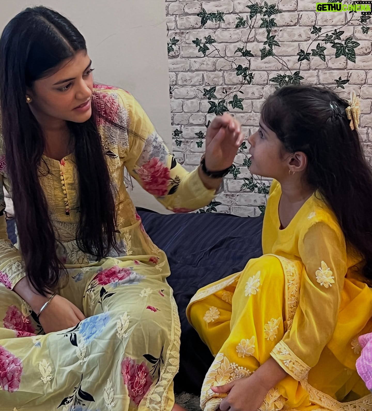 Jaswir Kaur - 3.3K Likes - You Growing up to be such a Beautiful Girl
#tanyakaur 🥰😘♥️🤗🧿
Wishing You a Very Happy Birthday 🎂💐🎁🎊🎉🥳
May God Bless You With all the Happiness and Success ♥️♥️♥️
Keep Wearing that Smile of Yours they look the Best on You 😃😘