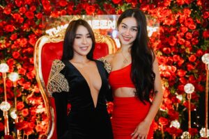 Jelai Andres Instagram - A toast to you birthday girl! I’m so proud of the person you’ve become. Stay happy and inlove ❤️ I love you my Nab 🎉🥂❤️