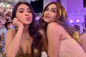 Jelai Andres Instagram - A toast to you birthday girl! I’m so proud of the person you’ve become. Stay happy and inlove ❤️ I love you my Nab 🎉🥂❤️