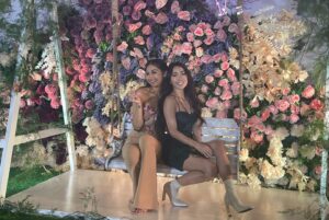Jelai Andres Instagram - A toast to you birthday girl! I’m so proud of the person you’ve become. Stay happy and inlove ❤️ I love you my Nab 🎉🥂❤️