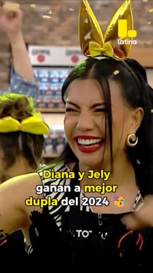 Jely Reategui Instagram - #ElGranChefFamosos 🎉 FELICIDADES DIANA Y JELY POR SER LA MEJOR DUPLAY Y REGALARNOS TANTOS BUENOS MOMENTOS 🥳

➡️Mira #ElGranChefFamosos : La Súper Revancha a través de la señal de Latina y Latina.pe 🍽️📺
#chefcitos #elgranchef #elgrancheffamosos