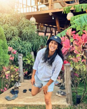 Jemimah Rodrigues Instagram - Coriander ko kehte hai dhaniya
Baby there's is no one like you in this duniya🥰