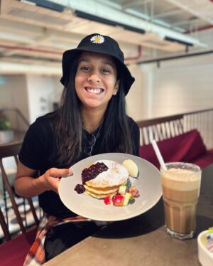 Jemimah Rodrigues Instagram - You know the pancakes were good 🤤🥞