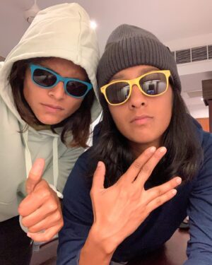Jemimah Rodrigues Instagram - Happy birthday Raduuuuu! From school rivals to playing for the country, we've come a long way! Love you ❤️
