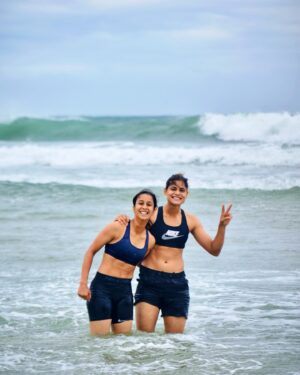 Jemimah Rodrigues Instagram - Happy birthday Raduuuuu! From school rivals to playing for the country, we've come a long way! Love you ❤️