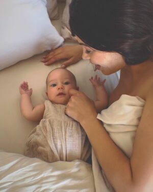Jenna Dewan Instagram - Six months of Rhi 🤍 I still just stare at you and can’t believe I’m lucky enough to call you mine. The way you seem to make everything better and everyone happier… something tells me you have the healing touch in this life ✨ Also, thank you for saving all your giggles for your siblings, they are obsessed with you ❤️