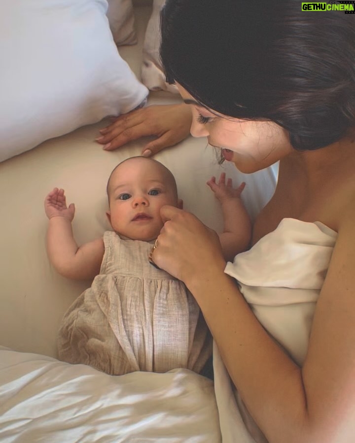 Jenna Dewan - 164.9K Likes - Six months of Rhi 🤍 I still just stare at you and can’t believe I’m lucky enough to call you mine. The way you seem to make everything better and everyone happier… something tells me you have the healing touch in this life ✨ Also, thank you for saving all your giggles for your siblings, they are obsessed with you ❤️