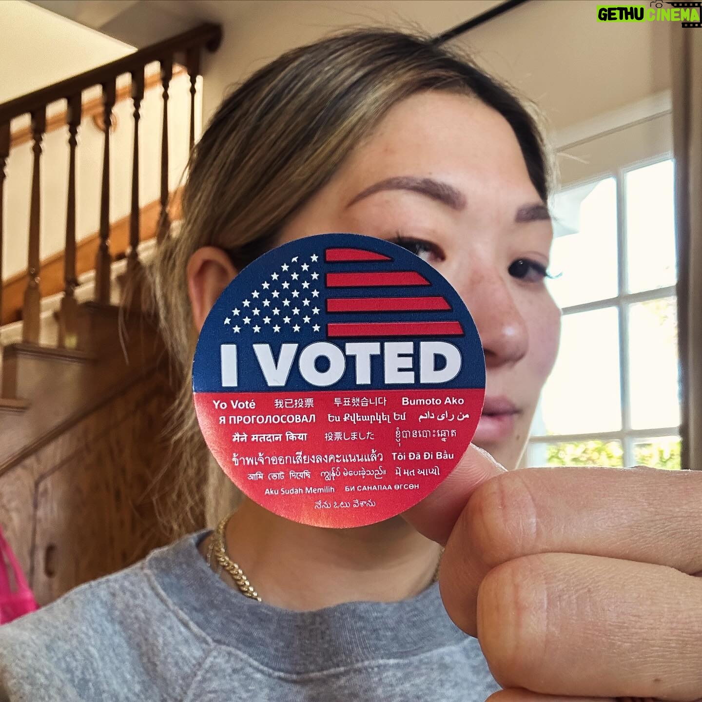 Jenna Ushkowitz - 6.9K Likes - Text JENNA to 63033 to find your nearest polling place!! Use your voice and be sure to VOTE