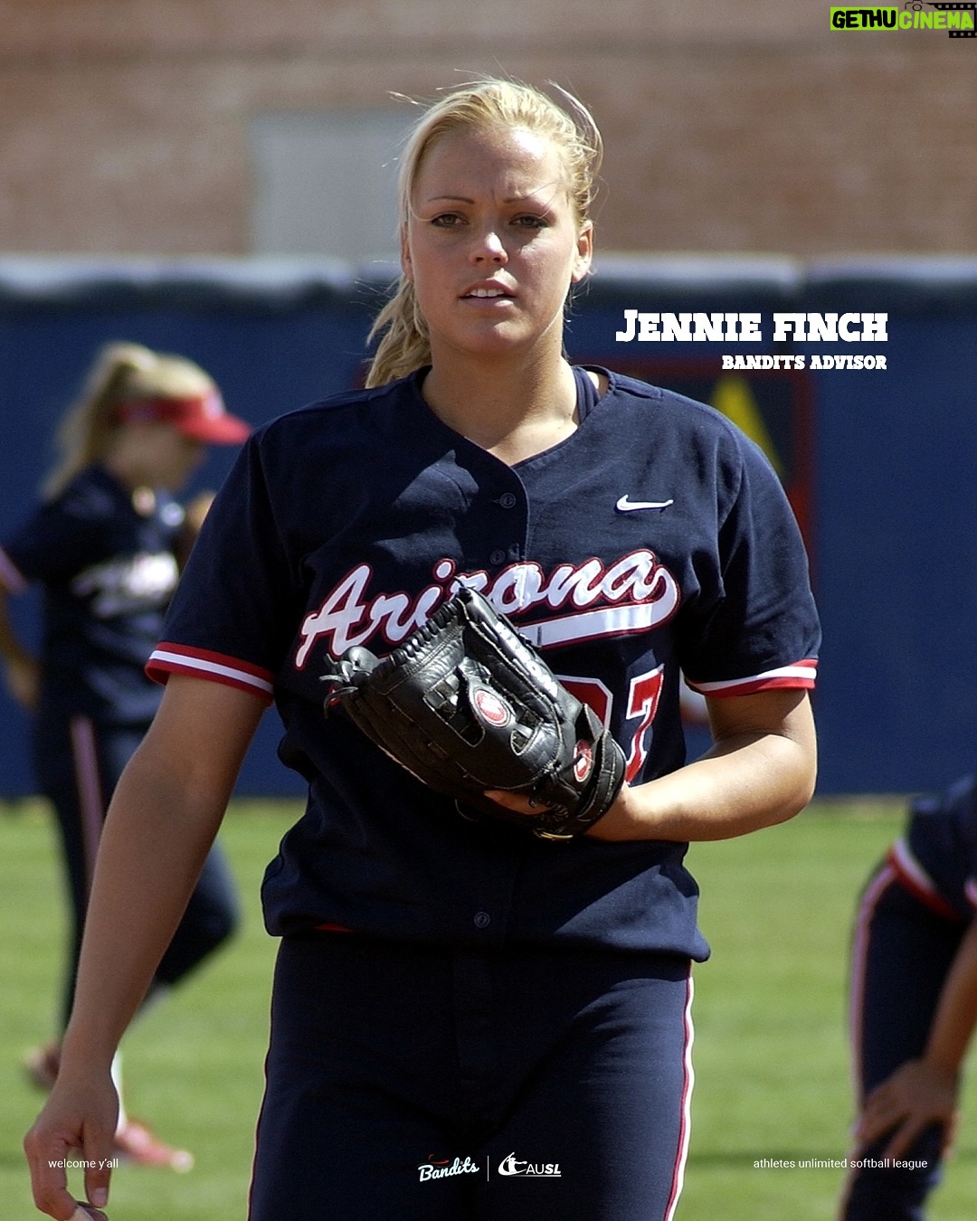 Jennie Finch - 4.1K Likes - Throwback Thursday ⬅️