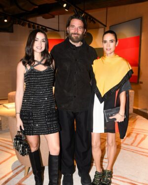 Jennifer Connelly Instagram - Last week at the new @louisvuitton store opening on 57th St. in NYC ✨