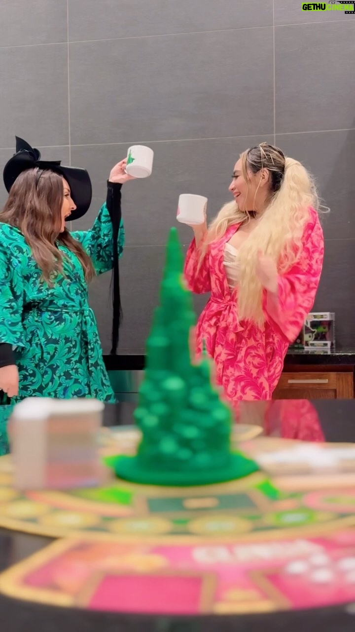 Jennifer Messina - 5K Likes - There’s Nowhere like Home to Watch WICKED 🧙🧙♀️ Thank you @universalpictures @uniallaccess @wickedmovie for sending all the goodies to be able to watch this masterpiece at home 🍿🧙♀️😻 #wickedmovie
🎥🎬Shot & directed by @michelangelo
Ponytail by @loveqcura
Dress 👗 by @lacemadeofficial
Nails 💅 by @johnnynailswag