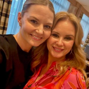Jennifer Morrison Instagram - @keegolicious I always love our catch ups!! 💫