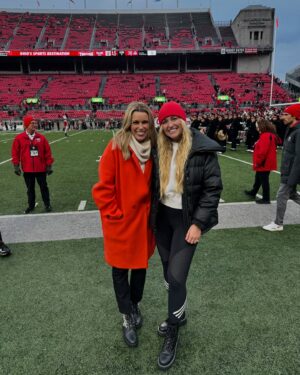 Jenny Taft Instagram - People always ask me who I cheer for, and the reality is I cheer for stories and people. I’ve covered Ohio State more than any other team in CFB and I’m so happy for everyone in Columbus. And a special congrats to the seniors … who came back for a reason and knew it all along! ❤️