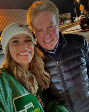Jenny Taft Instagram - 2025 so far … Boston, Minnesota, couple stitches, solid start to the New Year! ❤️🤣
