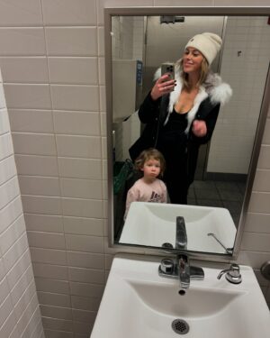 Jenny Taft Instagram - 2025 so far … Boston, Minnesota, couple stitches, solid start to the New Year! ❤️🤣