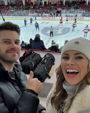 Jenny Taft Instagram - 2025 so far … Boston, Minnesota, couple stitches, solid start to the New Year! ❤️🤣