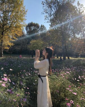 Jeong So-min Instagram - 🐾🫶🏻
