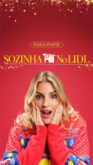 Jessica Athayde Instagram - Peçam conselhos a uma pessoa que fale pouco. Acreditem. 🎄🤓

#LidlPortugal #NatalMágico #SozinhoNoLidl