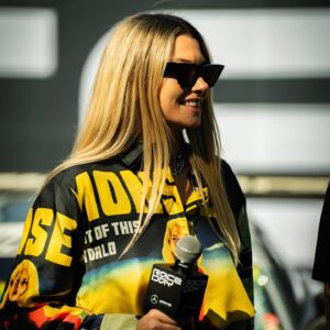 Jessica Hart Instagram - Great day with @mercedesbenzusa in Austin!!! #raceday #loveaustin