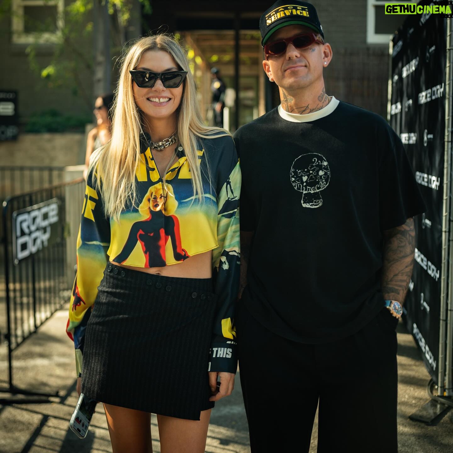 Jessica Hart - 15.7K Likes - Great day with @mercedesbenzusa in Austin!!! #raceday #loveaustin