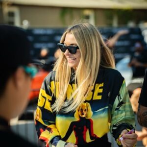 Jessica Hart Instagram - Great day with @mercedesbenzusa in Austin!!! #raceday #loveaustin