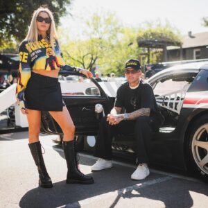 Jessica Hart Instagram - Great day with @mercedesbenzusa in Austin!!! #raceday #loveaustin