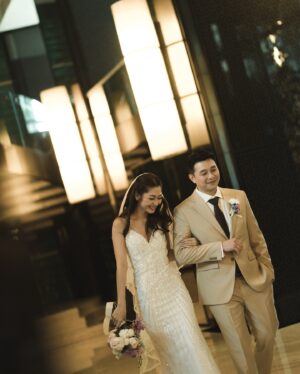 Jessica Veranda Tanumihardja Instagram - To have and to hold until we are old,
Happy 2nd Wedding Anniversary,
🩵💙