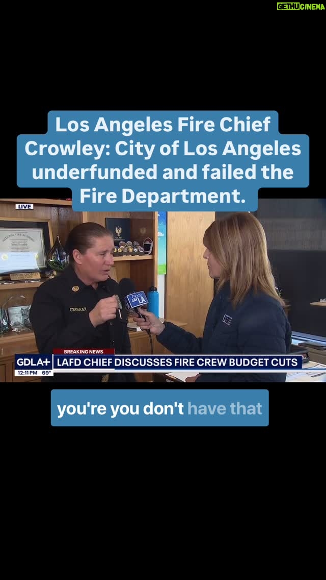 Jessica Yellin - 9K Likes - There has been a lot of back and forth about the fire department budget. The department was funded at almost $18m less than the prior year. But the Mayor’s office says that budget was increased after contract negotiations resolved in November. On the other hand, a memo from the LA Fire Chief written months ago says the department is underfunded and needs moreresources.
Speaking to @foxla today, the Chief of the LA Fire Department says the city needs more than 60 additional fire houses, more than double the number of fire fighters to address the call volume and a population the size of Los Angeles. She says the City’s failure to provide those resources left the department unable to do its job. She said that she has been sounding an alarm about this for 3 years. And the city has failed the department.
More in tonight’s newsletter. Sign up at the link in bio.