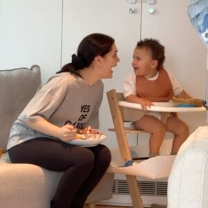 Jessie J Instagram - The day comes. I personally don’t think you notice exactly when it does. But it does, when people stop checking in on you as much. 

Stop asking how you are feeling or how the baby is doing, they stop offering support and advice freely. 
Well.. They are not so much a baby anymore and people have their own lives to go and check on. It’s a bitter sweet moment, because it means you made it through post partum and into the toddler phase and people trust you got it, but on the other hand you can find yourself alone in many moments in this still very new normal thinking woof… Am I doing it right? what do I do now? Are they allowed this? How does that work? Am I ok? And listening to baby shark this many times surely isn’t ok? 

Motherhood is a whole new self belief level. 

I’m here to tell you mama. 
You are doing it right. 
You are doing it wrong. 
You are doing it your way. 

Toddler Mum appreciation post to YOU.
Giving myself a hug. 
Don’t forget to give yourself one too. 

🫂🎯