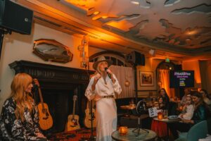 Jewel Instagram - Thank you to everyone who came together to support @inspiringchildren at this unforgettable event presented by @VillaBibbiani. Your generosity means so much, and a special thank you to @rapier.george for his incredible support and dedication to mental health. Together, we’re creating hope and making a real difference. ❤️