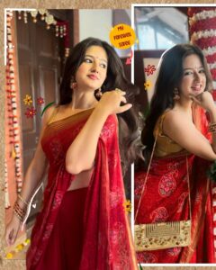 Actress Jhanvi Bhatia HD Photos and Wallpapers January 2025