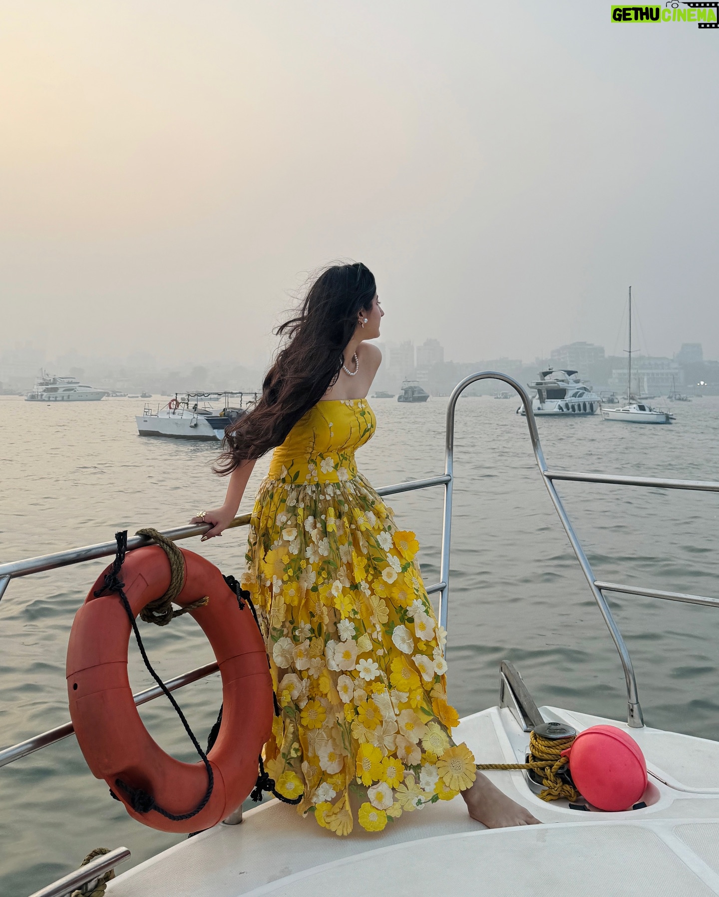 Jhanvi Bhatia - 48.6K Likes - 23 & blooming 🌻
Had the best 2 days celebrating my birthday! Grateful for everything and everyone who wished me ❤️🧿
P.S. My vision and my design came to life so beautifully with this dress!! Extra love and extra proud that I wore my own design on my birthday 💛😌
#birthdaydress #floraldress #flowerdress #yacht #yachtlifestyle #birthday #birthdayoutfit #owndesign #personalstyle #fashiondesigner #ootd #explorepage #foryou #birthdayfashion #jhanvibhatia