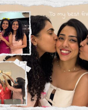 Jheel Mehta Instagram - My girls 💖🧿 #SurpriseBridalShower #JheelKePyaarMeDube #girlsjustwannahavefun #bridalshower #JheelMehta