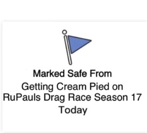 Jiggly Caliente Instagram - 😂😂😂. JK 😂😂😂😂 the last place I'd want to get cream pied is on Drag Race 🤢🤢🤢 
😂😂😂😂