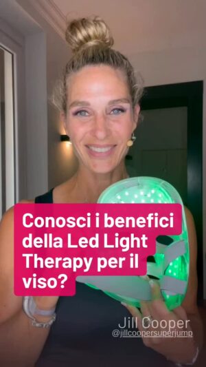 Jill Cooper Instagram - Avete mai sentito parlare del Led Light Therapy per migliorare la pelle? Ci spiega come funziona e a che serve la nostra @jillcoopersuperjump
-
#myptbeauty #mypersonalbeauty #beauty #bellezza #ledlighttherapy #estetica #pelle #beautytips