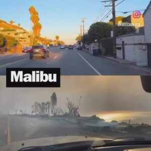 Jill Zarin Instagram - Heartbroken… so many friends are evacuated tonight and 5 lost their entire home! I offered them to come to me in Boca or NY . I am donating to fire departments who are sacrificing their safety to help strangers. The smoke damage alone will have long term effects. Wear masks if you go out please!!! 🙏