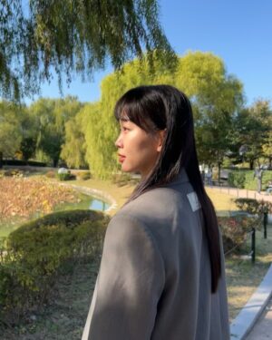 Jin Ki-joo Instagram - 난 선생이얌🧏🏻‍♀️