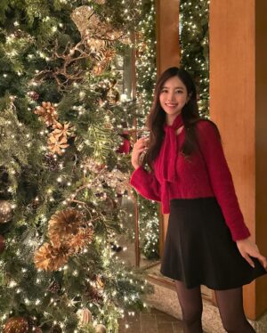 Jin Se-yeon Instagram - 메리크리스마수🎄❤️