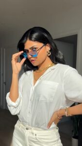 Actress Jini Sundarraj HD Photos and Wallpapers January 2025