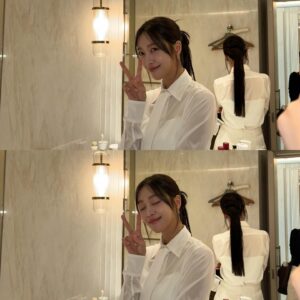 Jo Bo-ah Instagram - (ง •̀_•́)ง 🎄