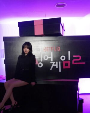 Jo Yu-ri Instagram - 뒤늦게 올리는…..🥲🥹