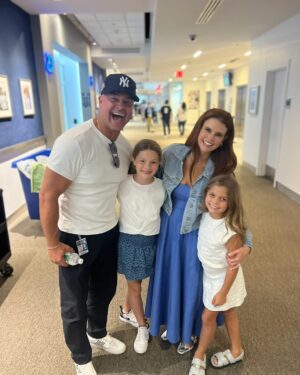 JoAnna Garcia Instagram - Happy Birthday to our main squeeze, biggest cheerleader (literally!), resident dj, and the guy who we love more than anything. I may hate it when you nap 🤪, but you deserve it…because there is no limit to the way you show up for me, Emme, and Sailor. We hit the jackpot baby. You truly are the best. I love you, @yourboyswish !