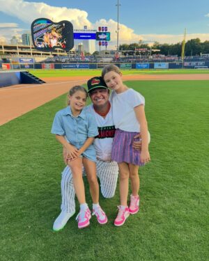 JoAnna Garcia Instagram - Happy Birthday to our main squeeze, biggest cheerleader (literally!), resident dj, and the guy who we love more than anything. I may hate it when you nap 🤪, but you deserve it…because there is no limit to the way you show up for me, Emme, and Sailor. We hit the jackpot baby. You truly are the best. I love you, @yourboyswish !