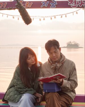 Joanne Peh Instagram - Our first reality TV show 《在世界的角落扎营》 brought us to Korea, and while it was exhausting, it gave us the opportunity to experience the beautiful countryside of Korea and share our views about our marriage and relationships. The episode of “Camping Around The World” is up now on meWATCH (episode 3).
