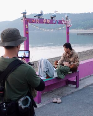 Joanne Peh Instagram - Our first reality TV show 《在世界的角落扎营》 brought us to Korea, and while it was exhausting, it gave us the opportunity to experience the beautiful countryside of Korea and share our views about our marriage and relationships. The episode of “Camping Around The World” is up now on meWATCH (episode 3).