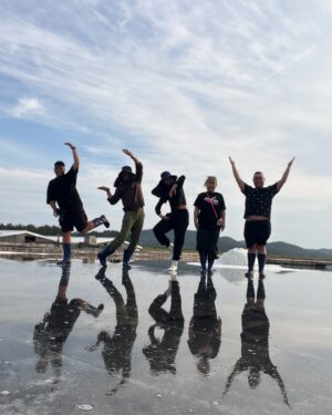 Joanne Peh Instagram - Our first reality TV show 《在世界的角落扎营》 brought us to Korea, and while it was exhausting, it gave us the opportunity to experience the beautiful countryside of Korea and share our views about our marriage and relationships. The episode of “Camping Around The World” is up now on meWATCH (episode 3).