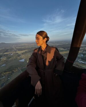 Joanne Peh Instagram - #throwback to our time in Sydney for a cover shoot. This is our last 10th year anniversary celebration trip for the year and I’m so thankful we did it with such a great team —  low-key but top notch! Can’t wait to share the final movie stills! ♥️