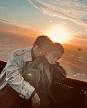 Joanne Peh Instagram - #throwback to our time in Sydney for a cover shoot. This is our last 10th year anniversary celebration trip for the year and I’m so thankful we did it with such a great team —  low-key but top notch! Can’t wait to share the final movie stills! ♥️